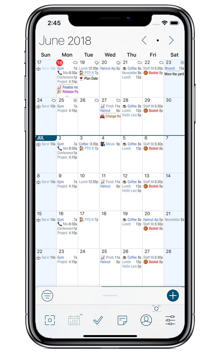 simple calendar app for mac